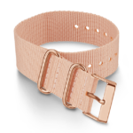 stropper | Timex 20 mm enkeltlags stropp i stoff unisex B84BR523 rosa