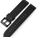 stropper | Timex 20 mm hurtigutløsende lærreim unisex B84BR467 svart