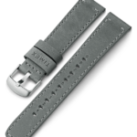 stropper | Timex 20 mm hurtigutløsende lærreim unisex B84BR468 grå