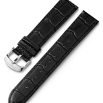stropper | Timex 20 mm hurtigutløsende lærreim unisex B84BR469 svart