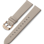 stropper | Timex 20 mm lærreim unisex B84BR442 grå