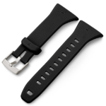 stropper | Timex 21 mm hurtigutløsende silikonrem unisex B84BR681 svart