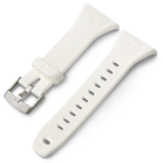 stropper | Timex 21 mm hurtigutløsende silikonrem unisex B84BR682 hvit