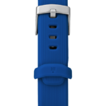 stropper | Timex 21 mm silikonrem unisex B84BR695 blå