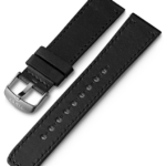 stropper | Timex 22 mm hurtigutløsende lærreim unisex B84BR426 svart
