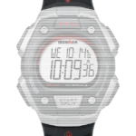 stropper | Timex erstatning 18 mm harpiksstropp for ironman classic 50 i full størrelse unisex B84BR683 svart