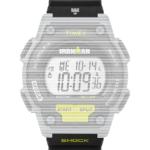 stropper | Timex erstatning 18mm resin stropp for ironman original 30 shock unisex B84BR640 svart