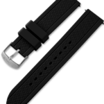 stropper | Timex erstatning 20 mm silikonstropp for tribute gamer unisex B84BR676 svart