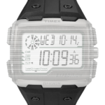 stropper | Timex erstatningsstropp for ekspedisjonsgittersjokk unisex B84BR715 svart