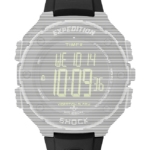 stropper | Timex erstatningsstropp for ekspedisjonsstøt xl unisex B84BR561 svart